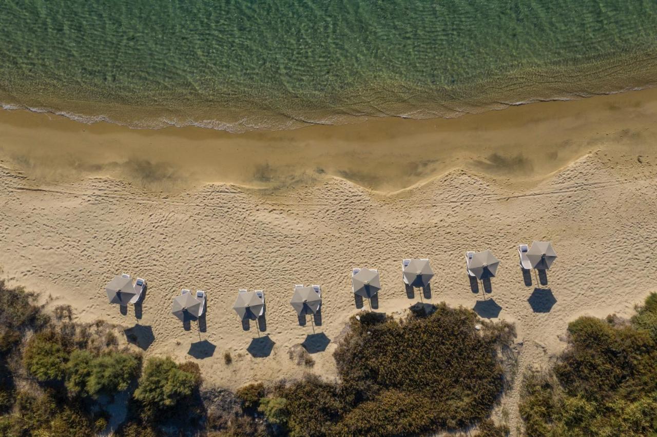 Aqua Breeze Villas On The Beach Pláka Exterior foto